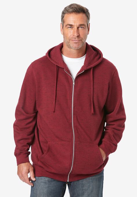 Fleece Zip-Front Hoodie, , hi-res image number null