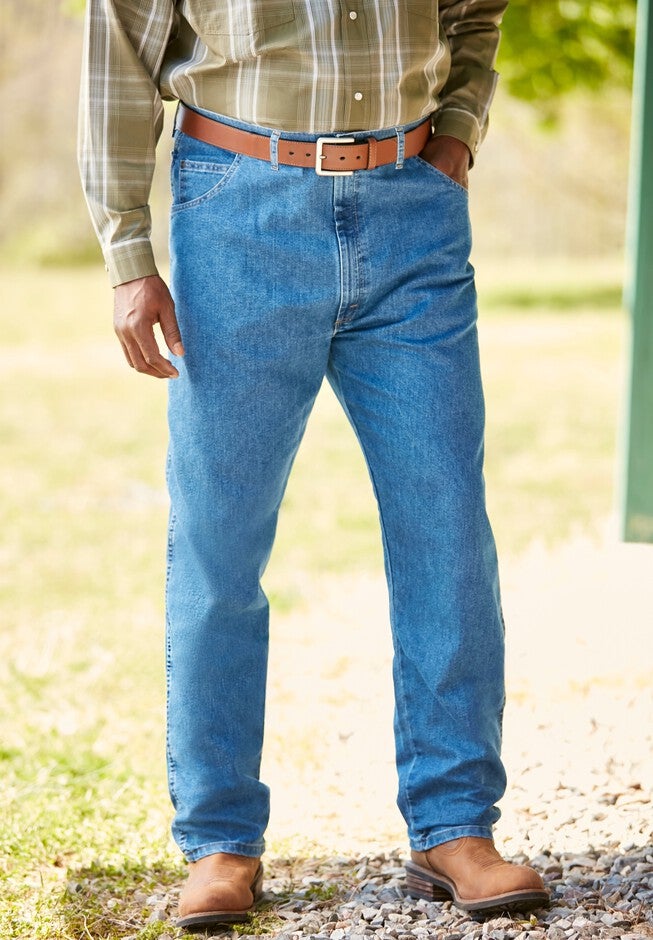 Wrangler® Relaxed Fit Stretch Jeans, , alternate image number 3