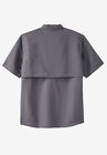 Off-Shore Short-Sleeve Sport Shirt by Boulder Creek®, , on-hover image number null