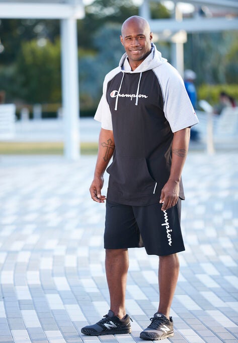 Logo Jersey Shorts, , alternate image number null