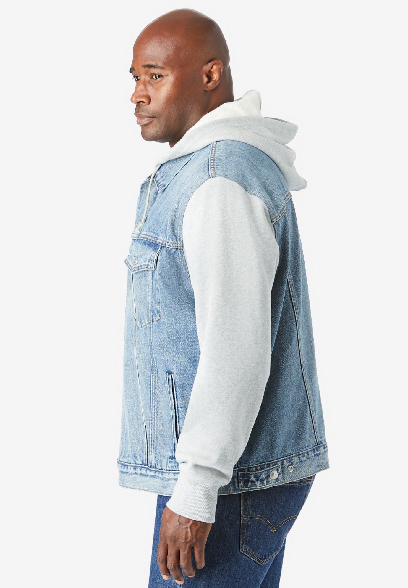 Hybrid hoodie trucker online