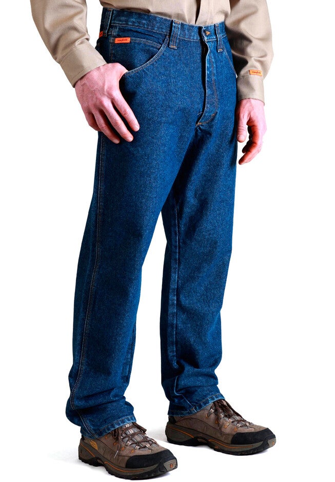 Flame Resistant Relaxed Fit Jeans, , alternate image number null
