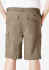 Boulder Creek® Renegade 9" Full Elastic Waist Cargo Shorts, , on-hover image number null