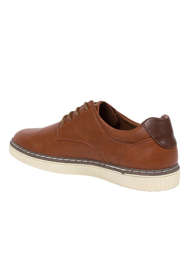 Deer Stags®Oakland Plain Toe Memory Foam Flexible Oxford Shoes, , alternate image number null