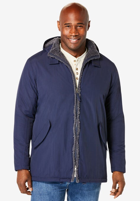 Sherpa-Lined Parka, , hi-res image number null