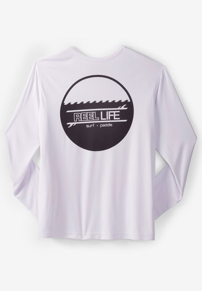 UV Paddle Tee by Reel Life®, , alternate image number 1