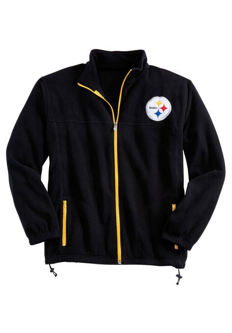 NFL® Polar Fleece Jacket, PITTSBURGH STEELERS, hi-res image number null