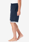 Hang-down Lightweight Jersey Shorts, , alternate image number null