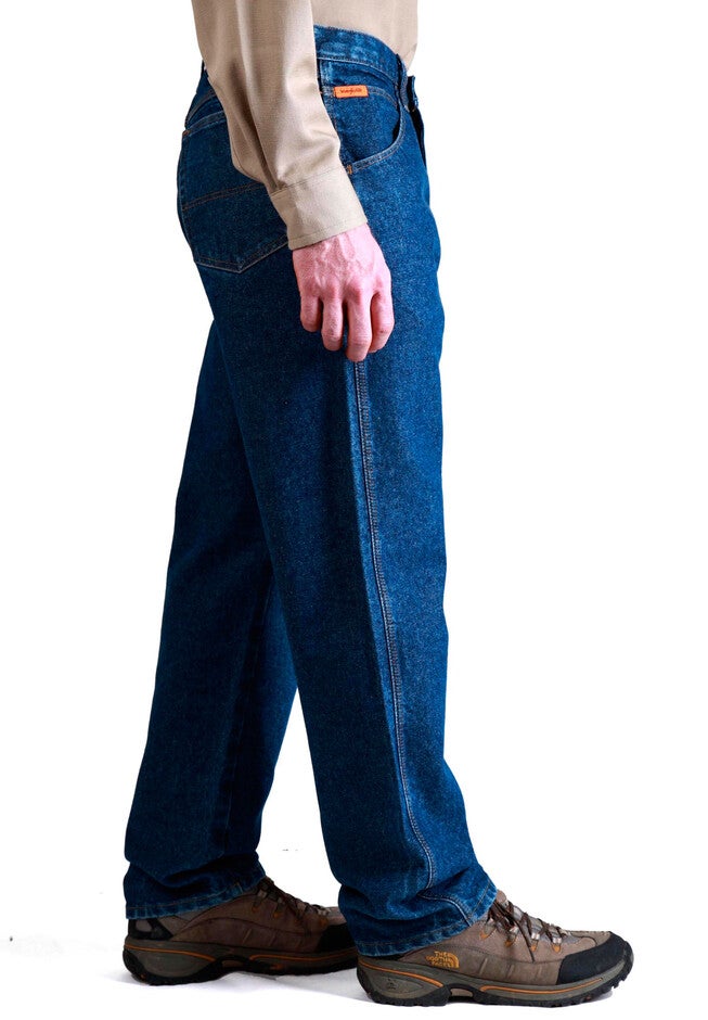 Flame Resistant Relaxed Fit Jeans, , alternate image number null