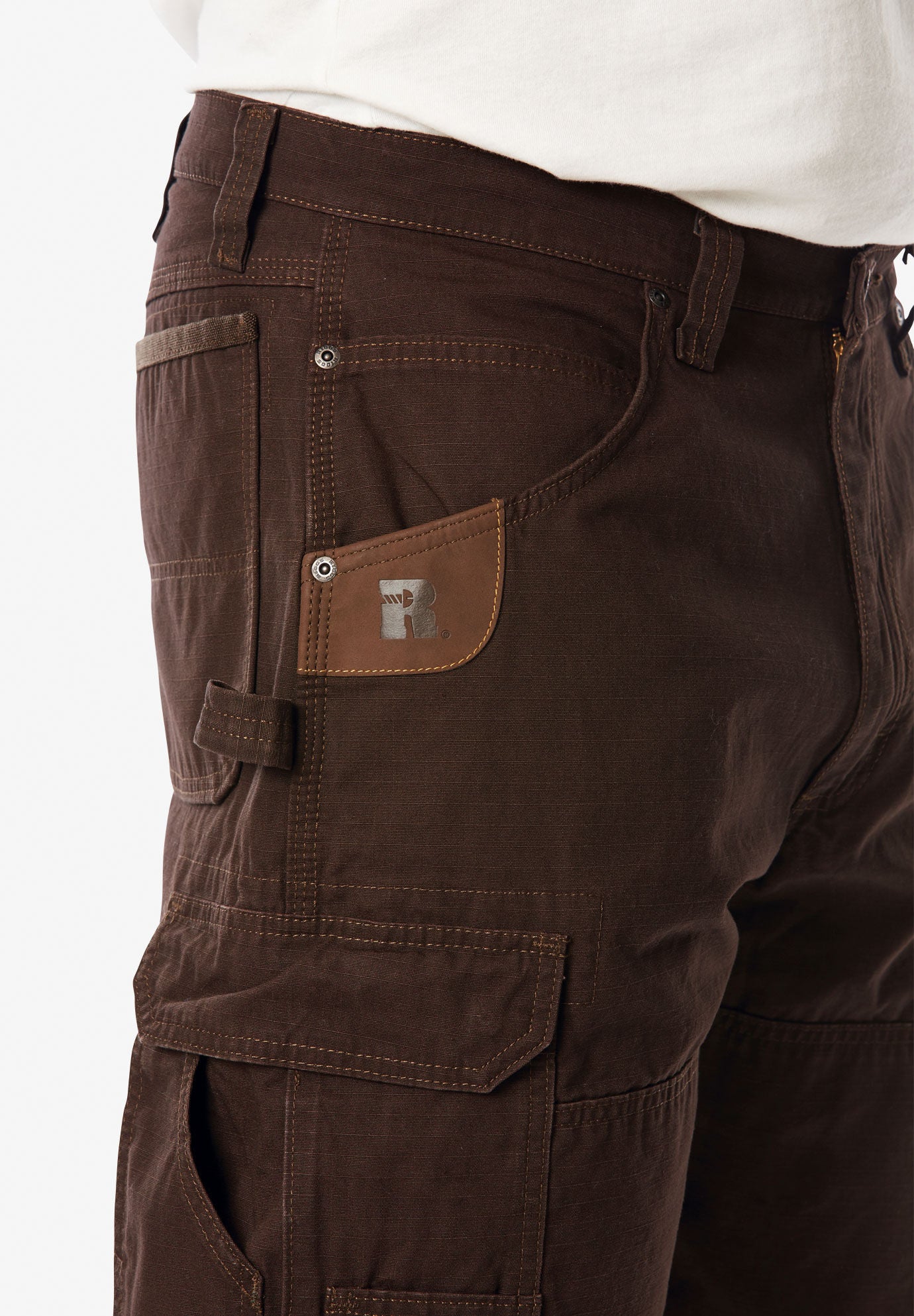 Riggs Workwear Ripstop Cargo Pants, , alternate image number 1