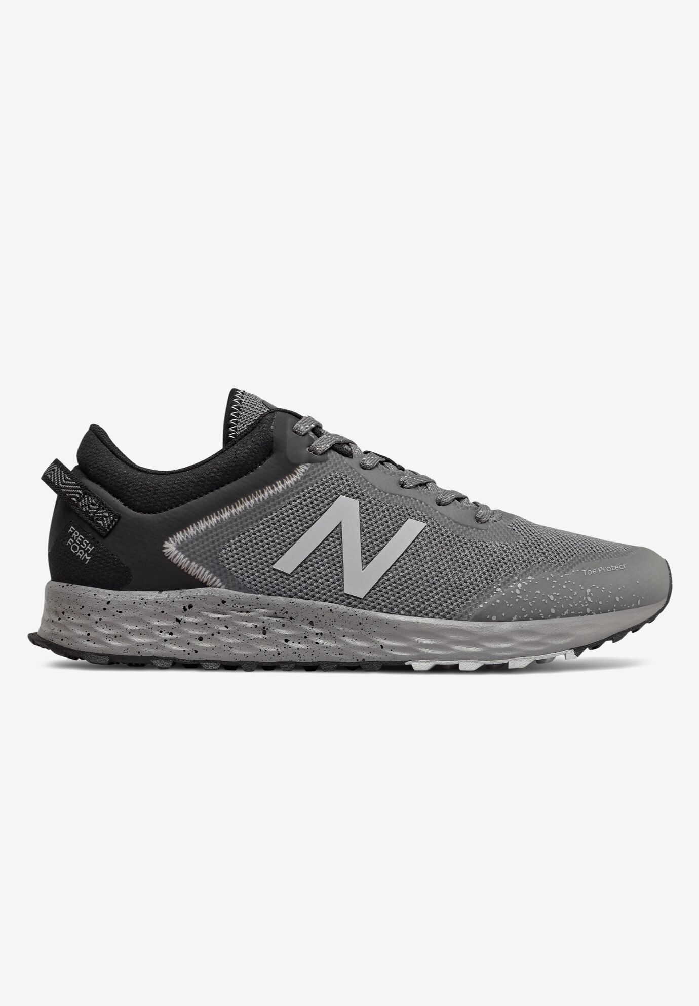 New Balance&reg; Fresh Foam Arishi Trail Sneakers, CASTLEROCK GREY, hi-res image number 0