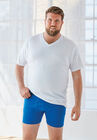 Hanes Stretch Cotton 3-pack V-Neck Undershirt, , alternate image number null