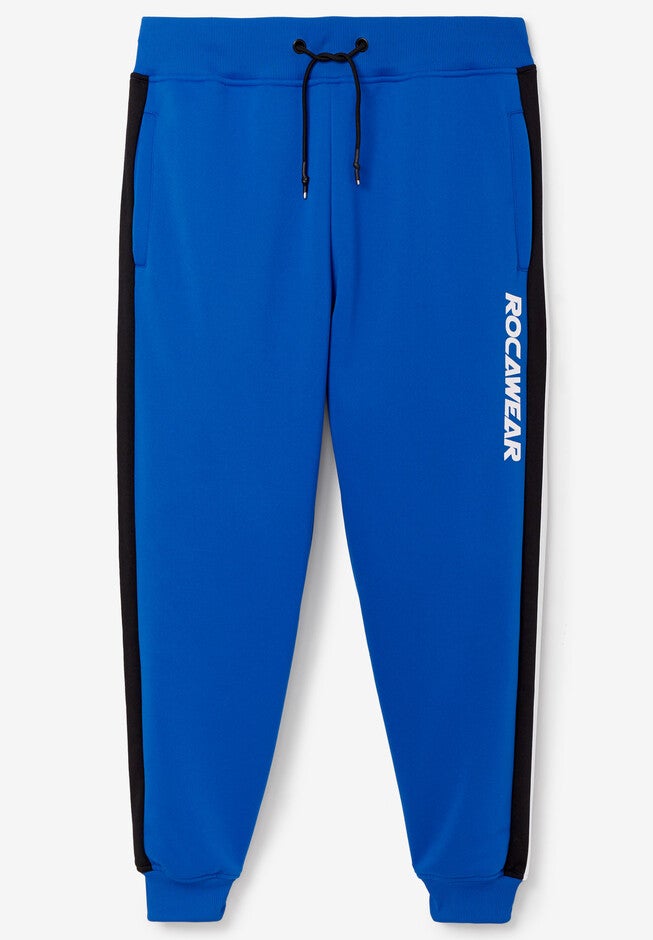 Rocawear® Marathon Interblock Track Pant, ROYAL, hi-res image number null