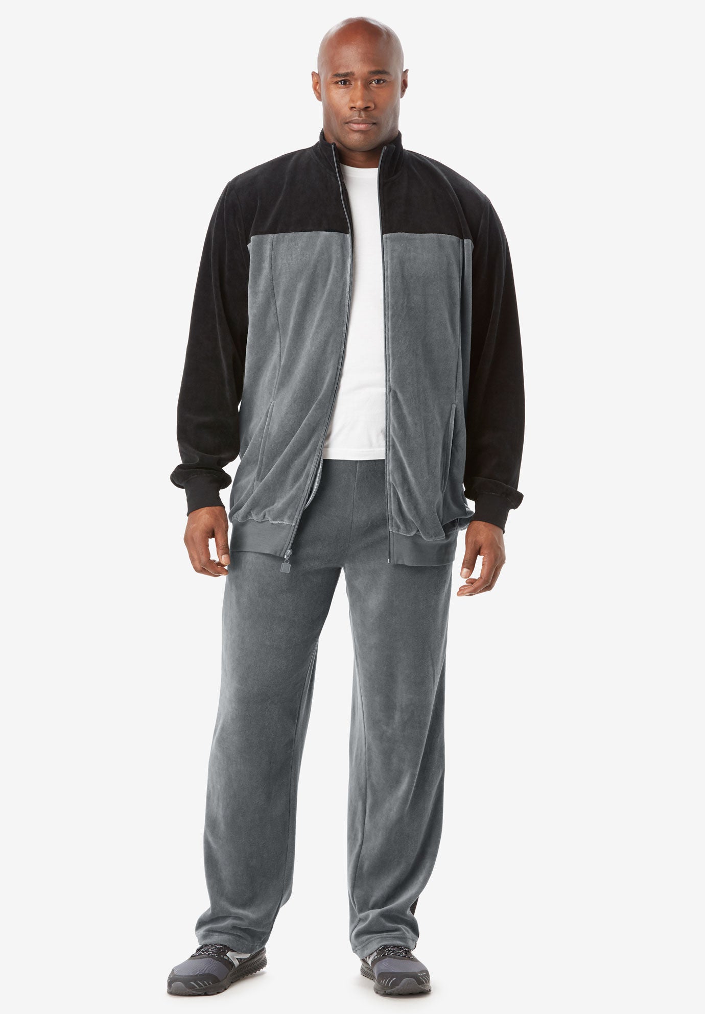 track suits big and tall