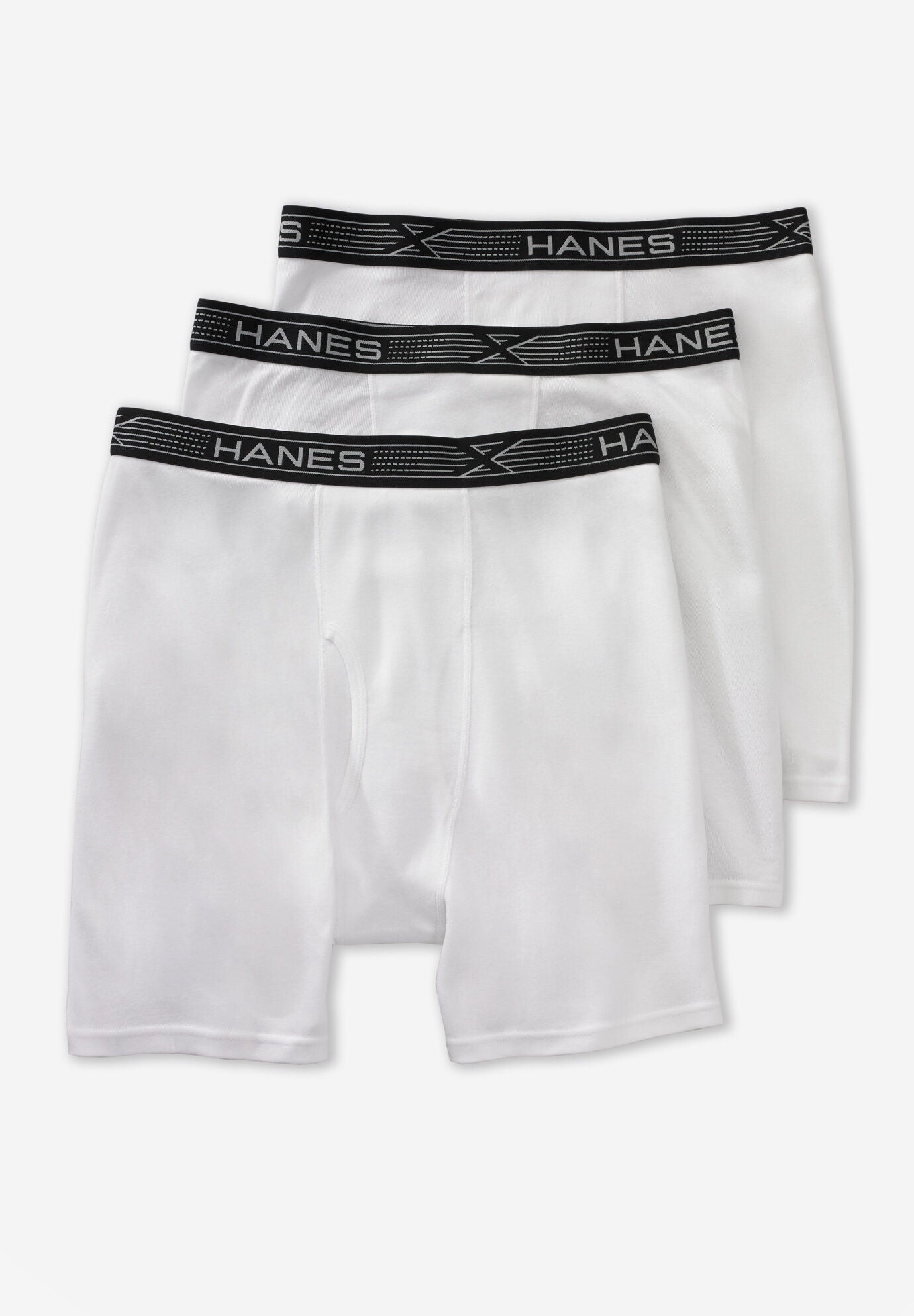 hanes medium boxer briefs size chart