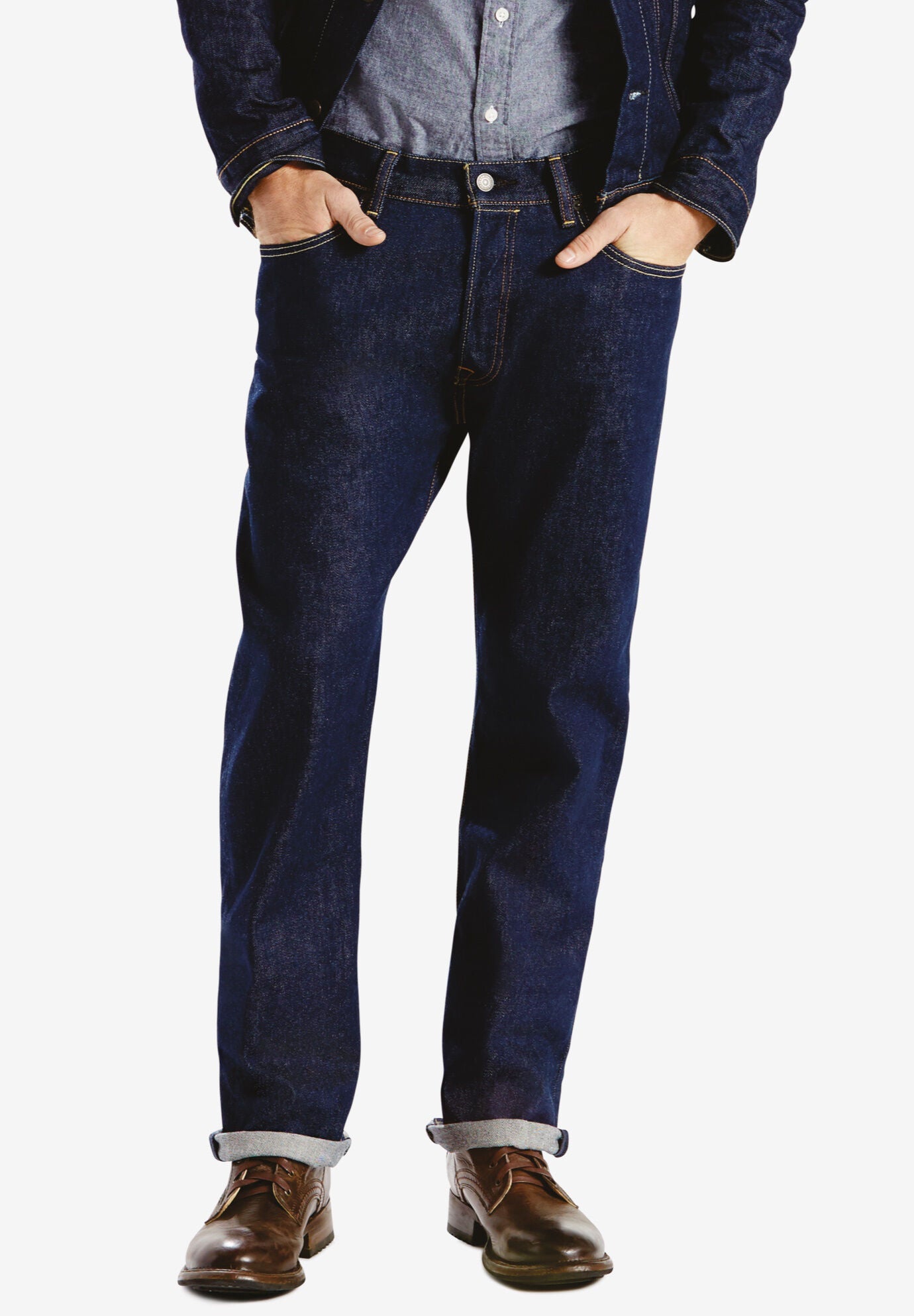 levi's 501 original straight fit
