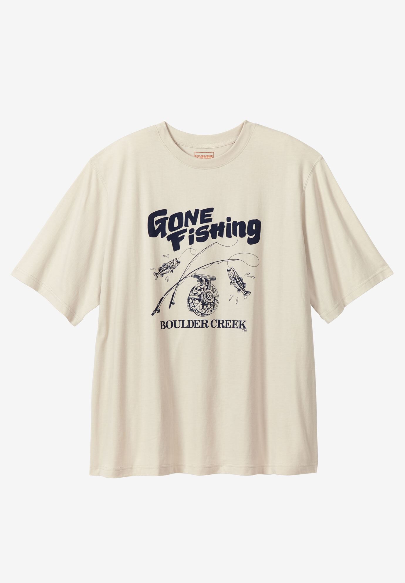 Graphic Tee by Boulder Creek&reg;, , hi-res image number 0