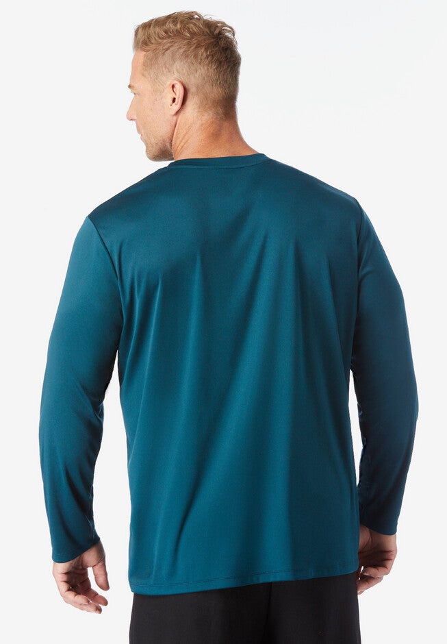 No Sweat Henley, , on-hover image number null