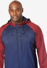 Lightweight Packable Performance Windbreaker Jacket, , alternate image number null