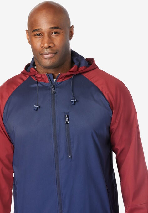 Lightweight Packable Performance Windbreaker Jacket, , alternate image number null