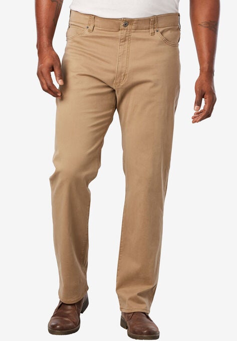 Extreme Motion Straight Leg Jeans By Lee Big And Tall Pants