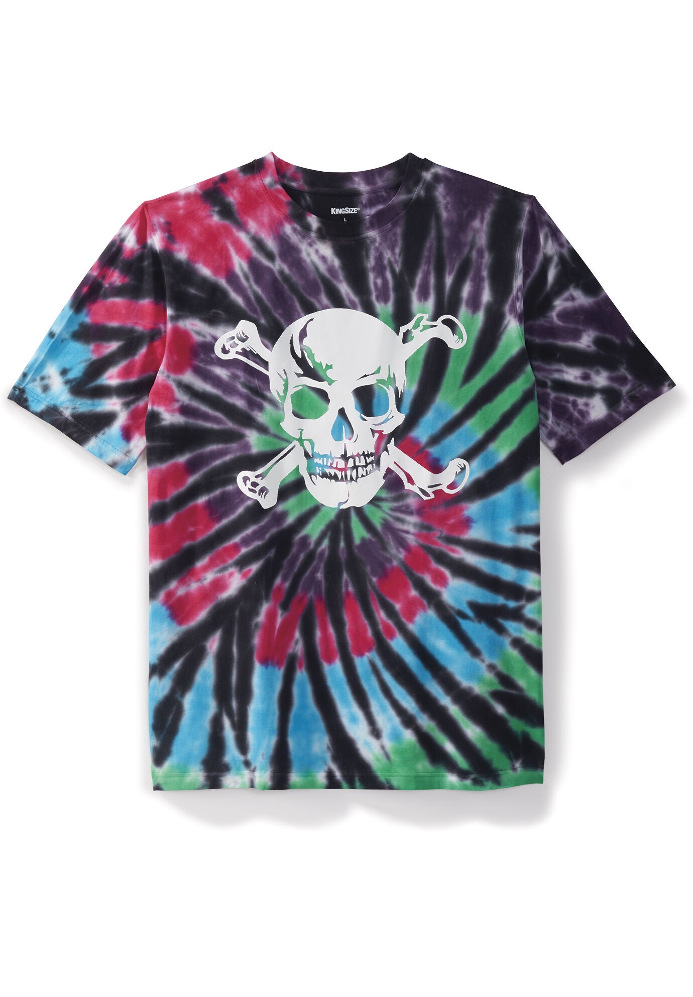 womens tie dye graphic tee