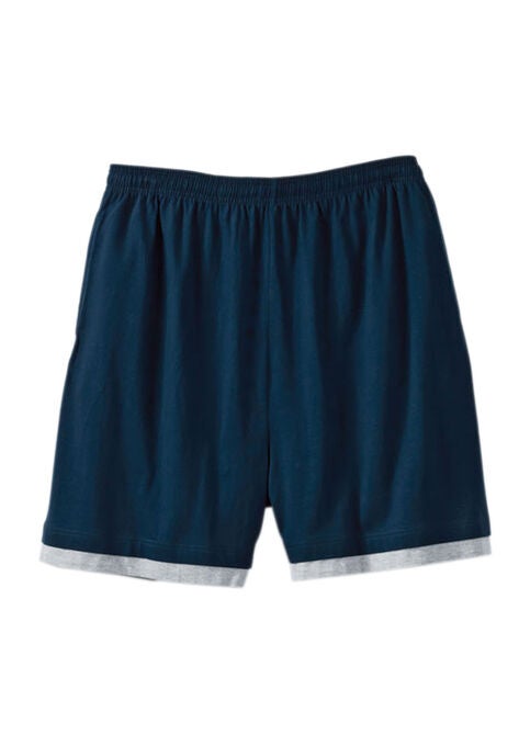 Hang-down Lightweight Jersey Shorts, , alternate image number null