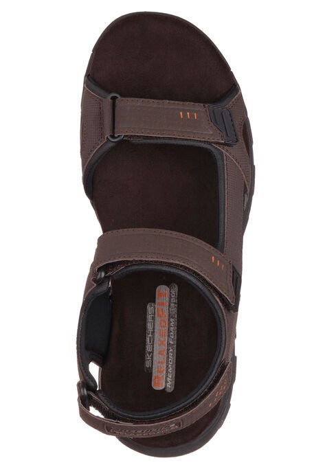 Garver-Louden Relaxed Fit Sandal by Skechers®, , alternate image number null