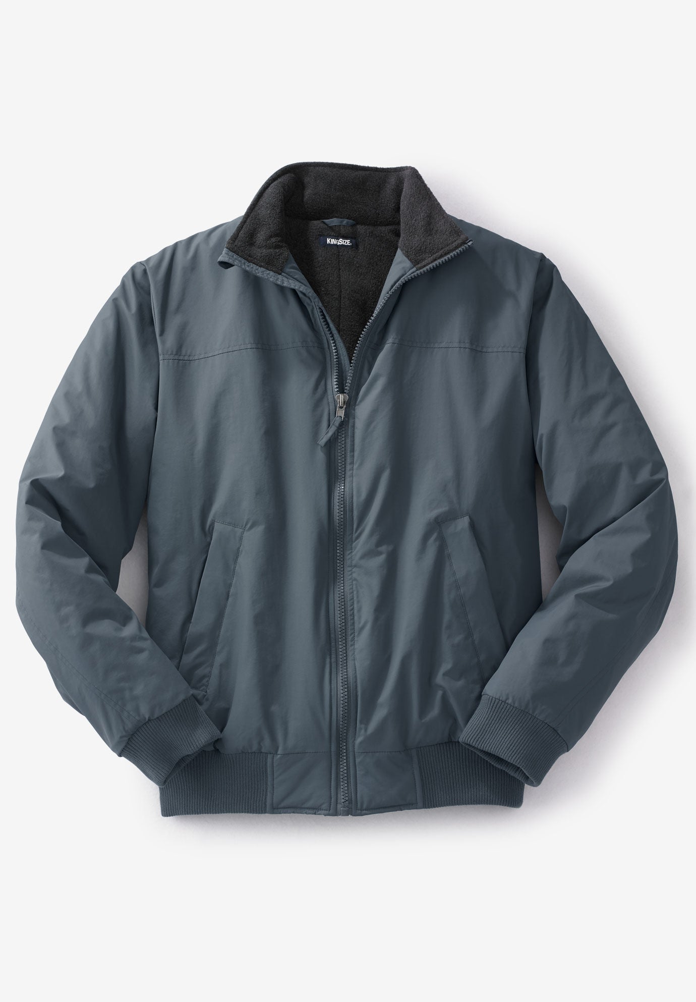 Fleece lined jacket