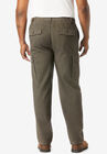 Boulder Creek® Renegade Side-Elastic Waist Single Pocket Cargo Pants, , on-hover image number null