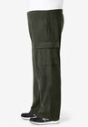 Explorer Plush Fleece Cargo Pants, , alternate image number null