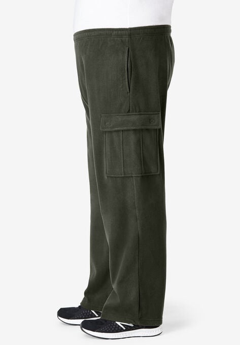 Explorer Plush Fleece Cargo Pants, , alternate image number null