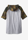 Champion® Short-Sleeve Hoodie, , on-hover image number null
