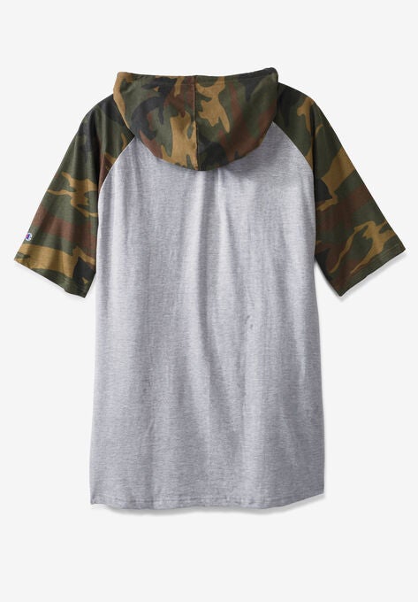 Champion® Short-Sleeve Hoodie, , on-hover image number null