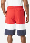FILA® Colorblock Fleece Shorts, , on-hover image number null