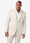 KS Island™ Linen Blend Two-Button Suit Jacket, , alternate image number null