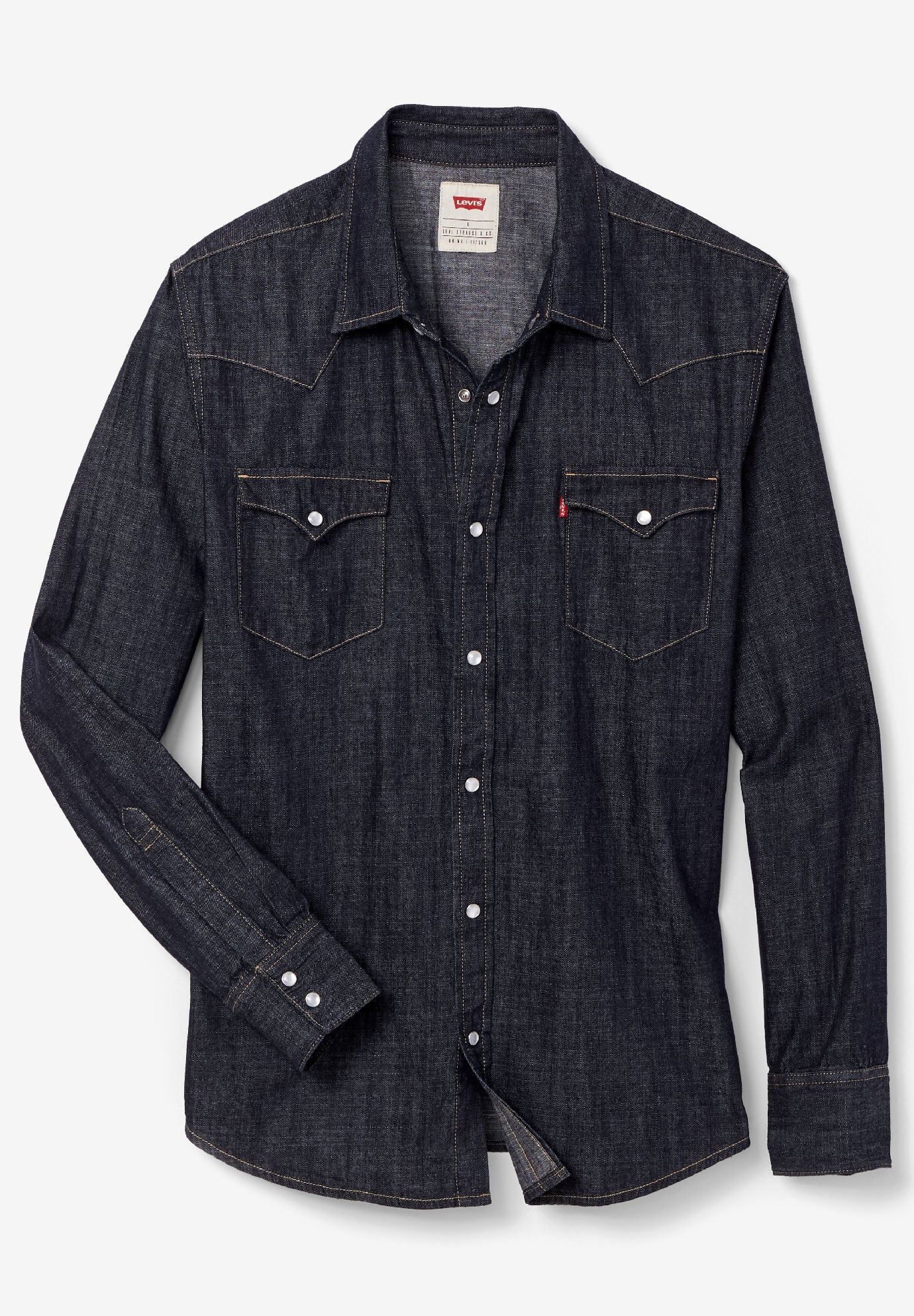 long sleeve levi's shirt