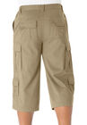 17" Side Elastic Cargo Shorts, , on-hover image number null