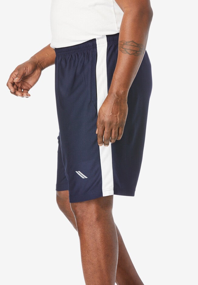 Performance Mesh Side Panel Shorts, , alternate image number null