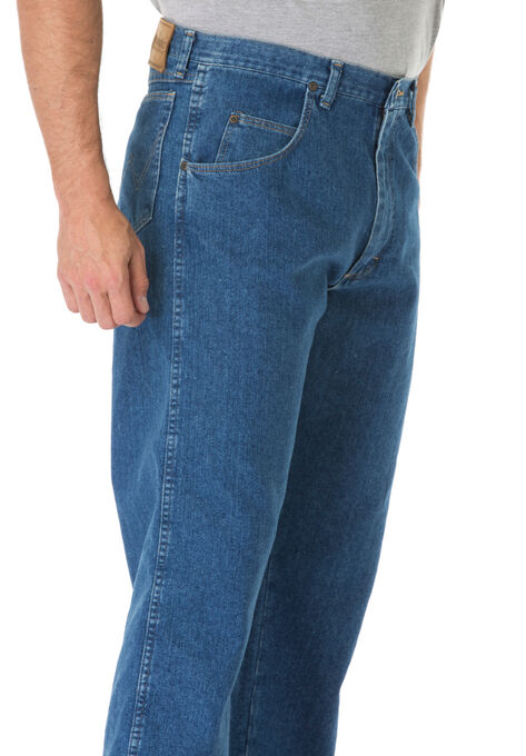 Wrangler® Relaxed Fit Stretch Jeans, , alternate image number null
