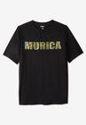 Americana Screen Tee, MURICA, hi-res image number null