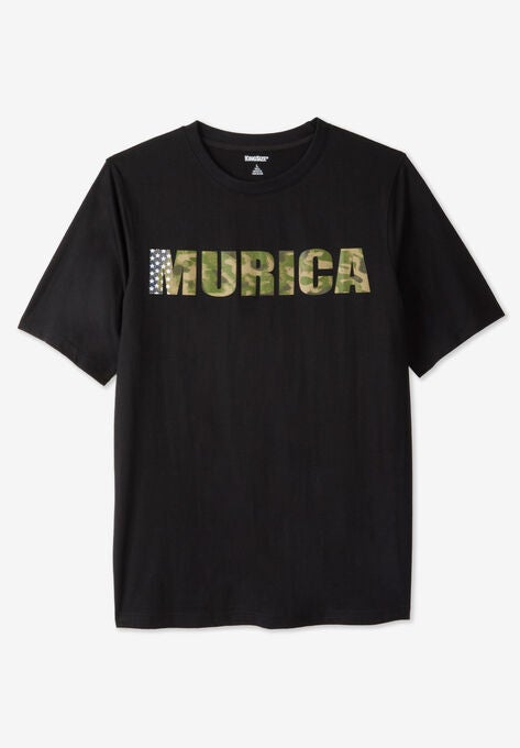 Americana Screen Tee, MURICA, hi-res image number null