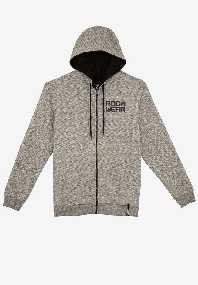 El Capo Zip Hoodie by Rocawear®, HEATHER GREY, hi-res image number 0