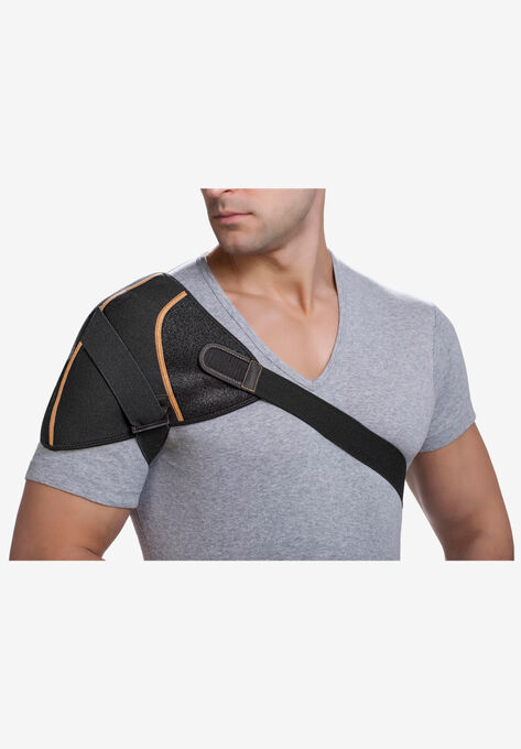 Copper Fit Adjustable Shoulder Wrap With Temperature Control, , alternate image number null