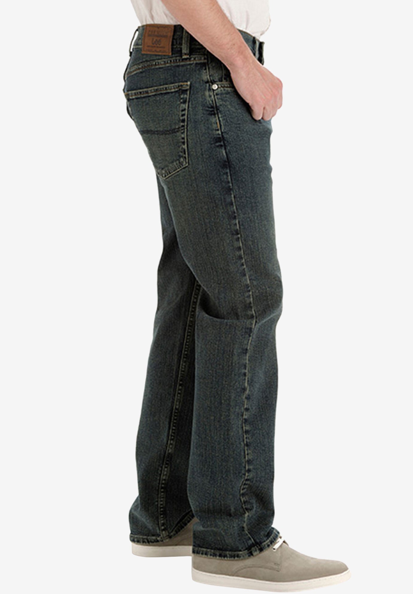 Lee® Premium Custom Relaxed Straight Leg, , alternate image number 3