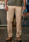 Liberty Blues™ Relaxed Fit Side Elastic 5-Pocket Stretch Jeans, , alternate image number null