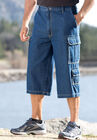 17" Side Elastic Cargo Shorts, , alternate image number null
