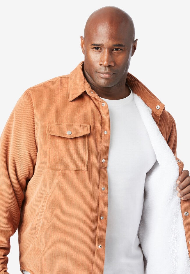 Corduroy barn jacket, , alternate image number 3