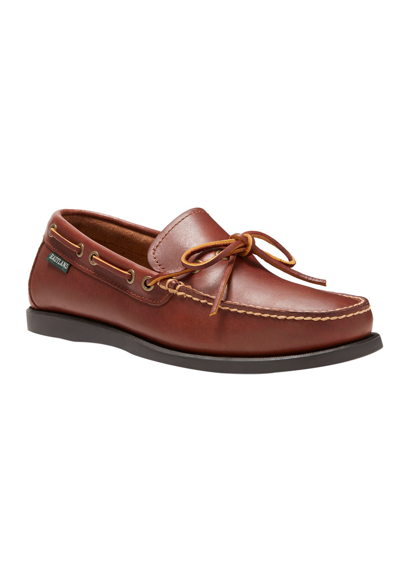 Yarmouth Camp Moc Slip-Ons by Eastland®, TAN, hi-res image number 0