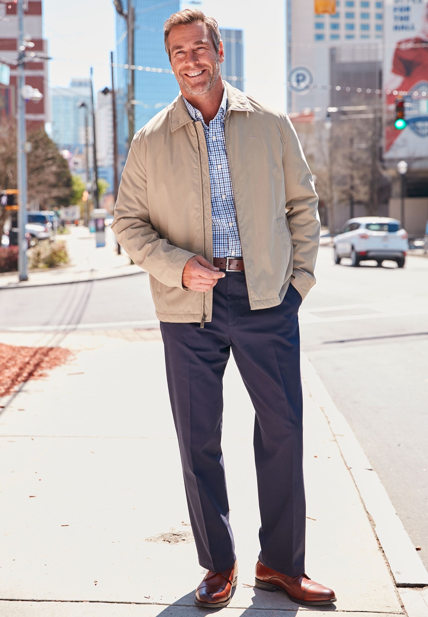 Dockers golf jacket clearance